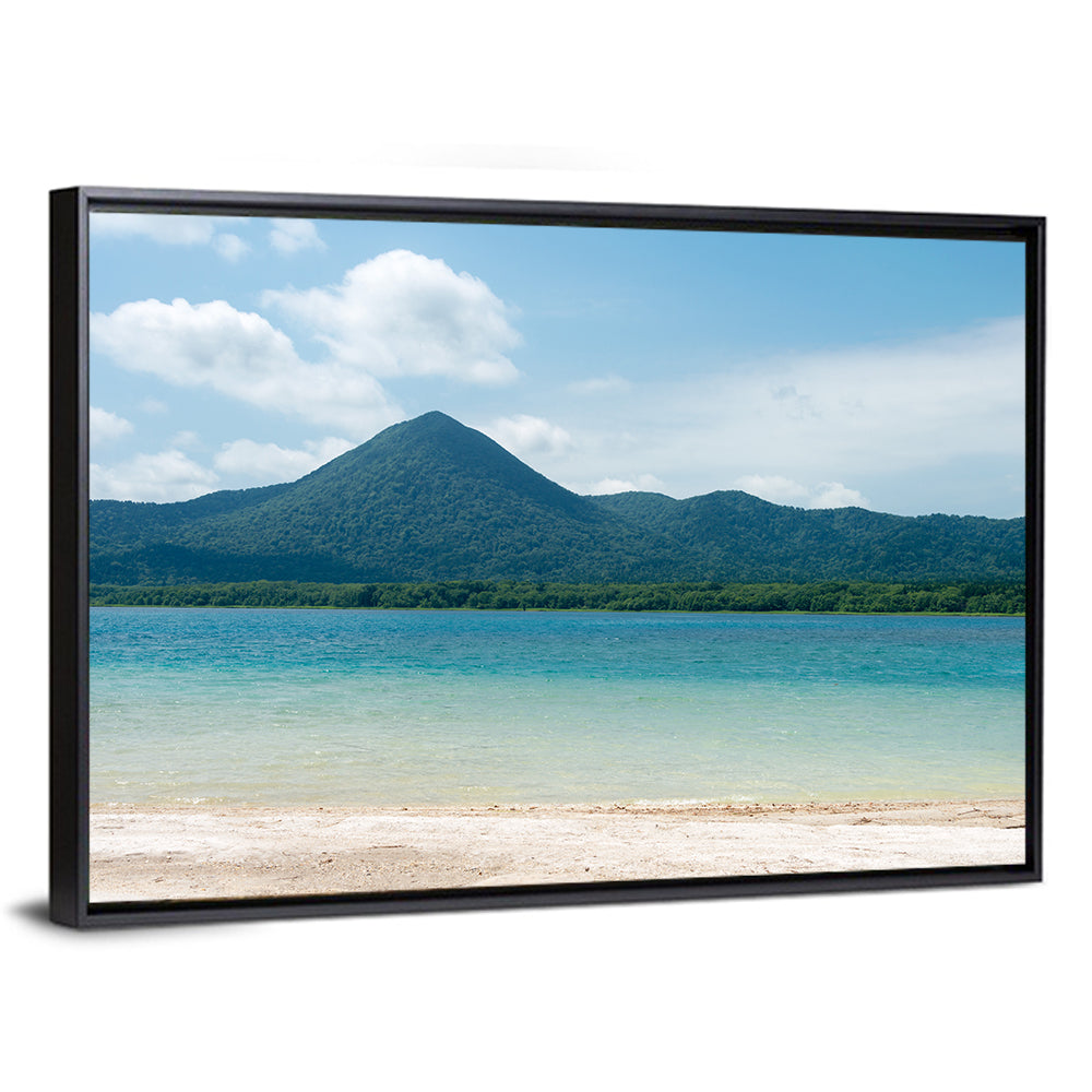 Usori Lake Beach Wall Art