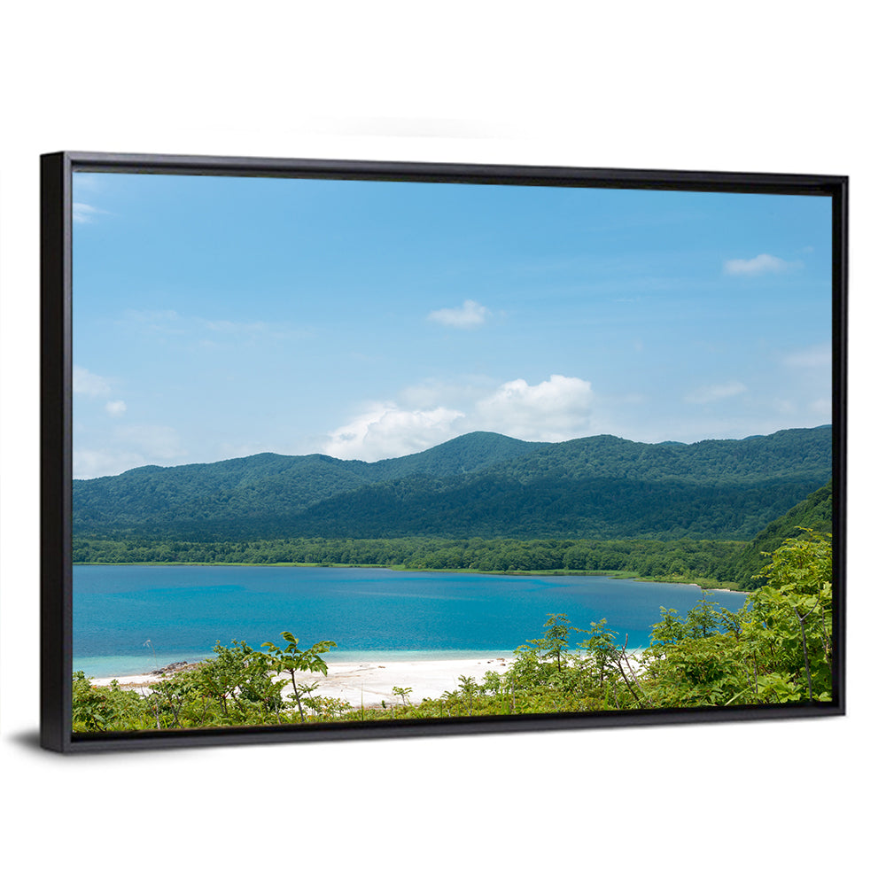 Usori Lake Shoreline Wall Art