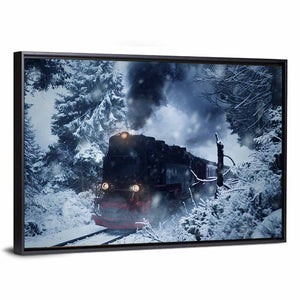 Historical Steam Locomotive Wall Art