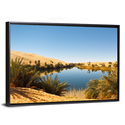 Umm Al Ma Desert Oasis Wall Art