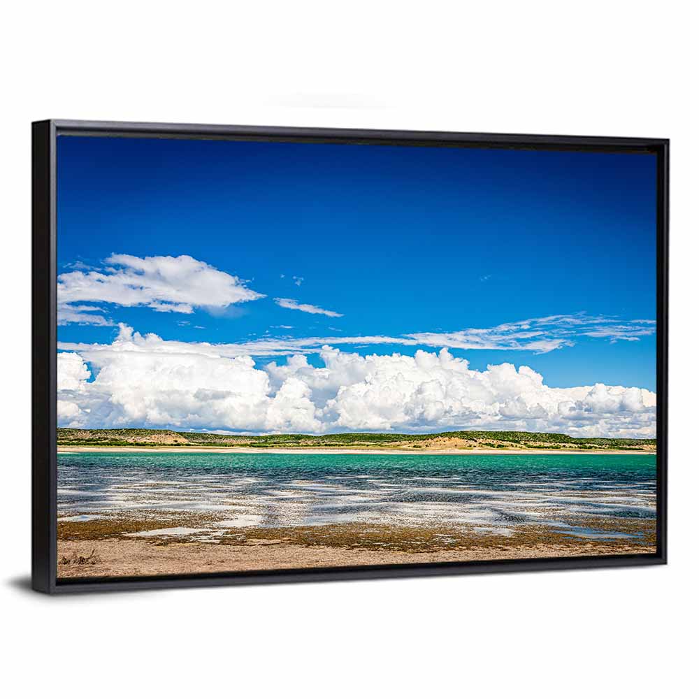 Lake Amistad Shoreline Wall Art