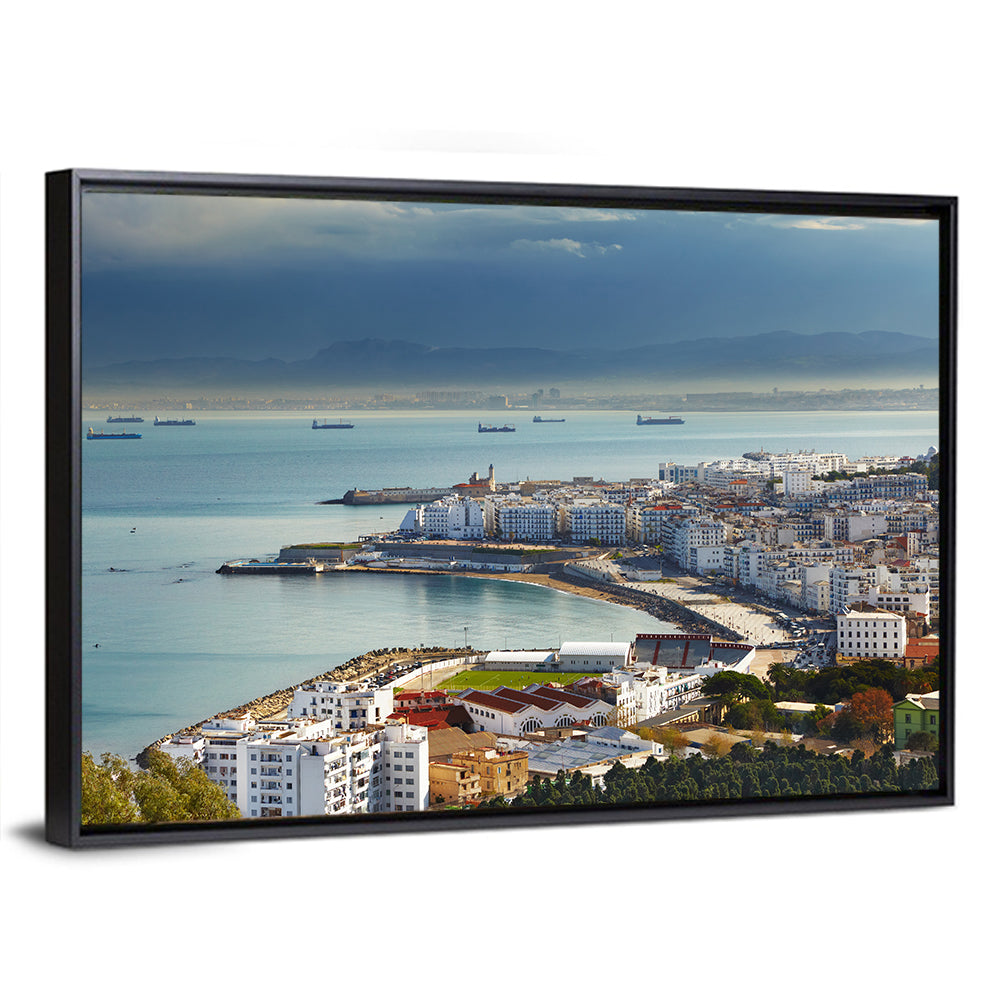 Bab El Oued Bay, Algiers Wall Art