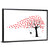 Love Tree & Swing Wall Art