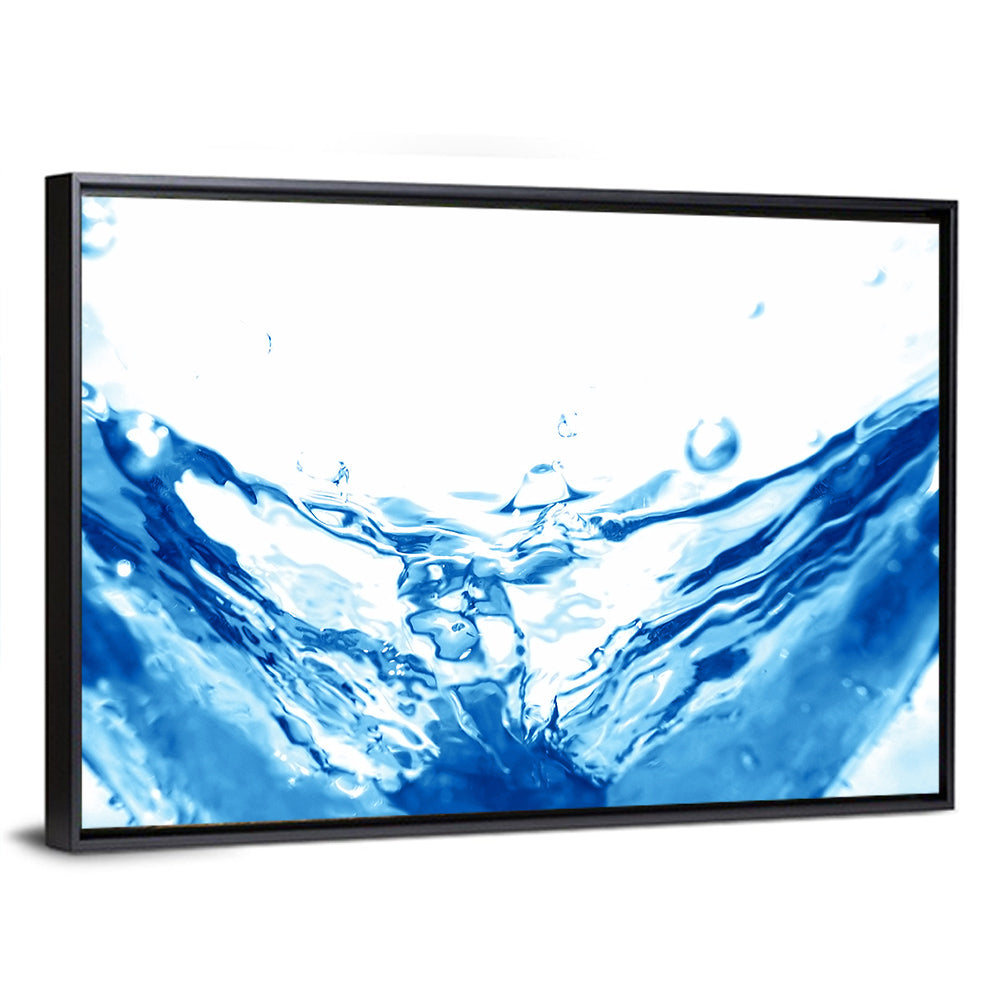High-speed Water Splash Wall Art