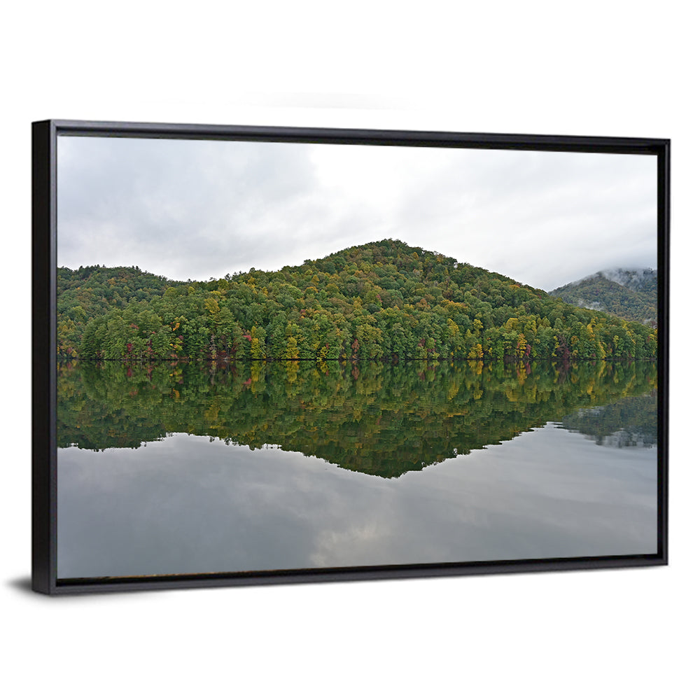 Calm Reflection at Lake Santeetlah Wall Art