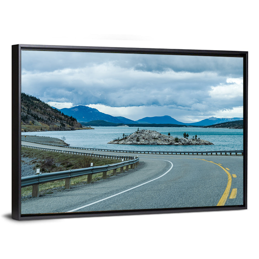 David Thompson Highway 11, Abraham Lake Wall Art