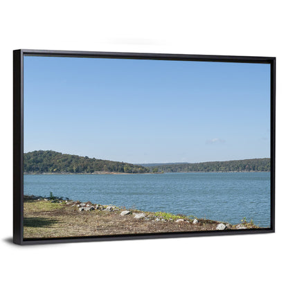 Tenkiller Lake Shoreline Wall Art