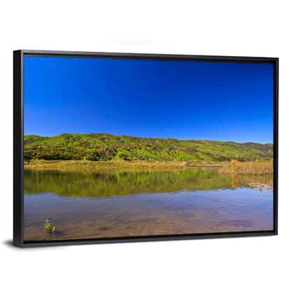 Santa Barbara Lake Reflection Wall Art