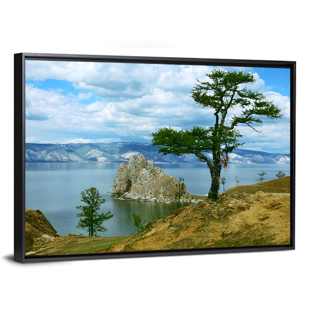 Shamanka Rock, Lake Baikal Wall Art
