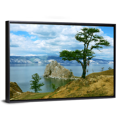 Shamanka Rock, Lake Baikal Wall Art