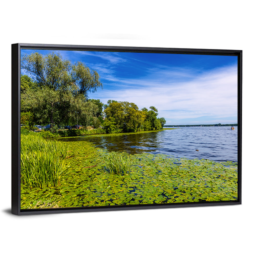 Zegrzynskie Reservoir Landscape Wall Art