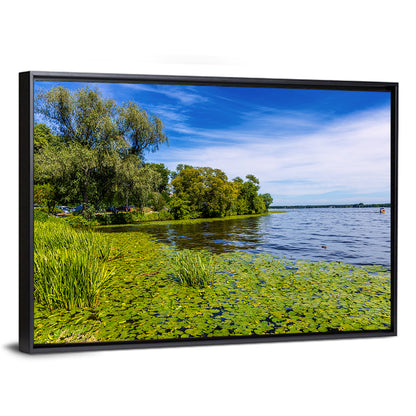 Zegrzynskie Reservoir Landscape Wall Art