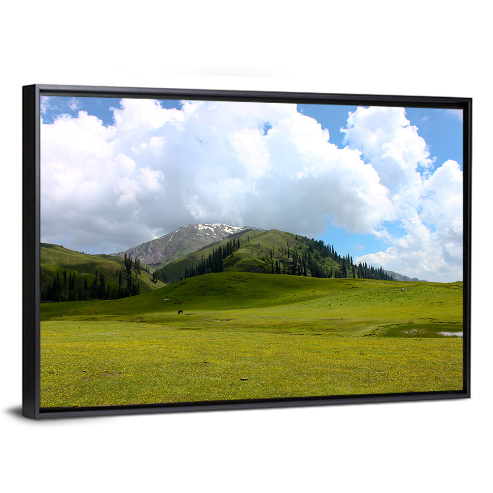 Seri Paya Mountain Meadow Wall Art