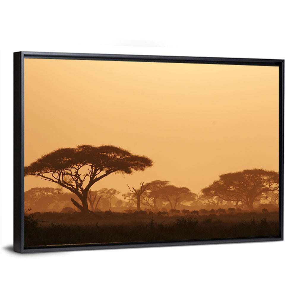 Amboseli National Park Wall Art