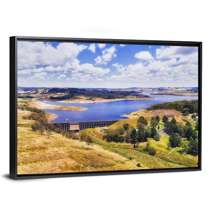 Oberon Lake Aerial Landscape Wall Art
