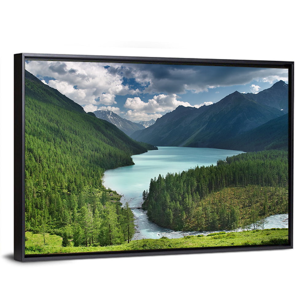 Kucherlinskoe Lake, Altai Wall Art