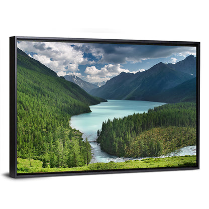 Kucherlinskoe Lake, Altai Wall Art
