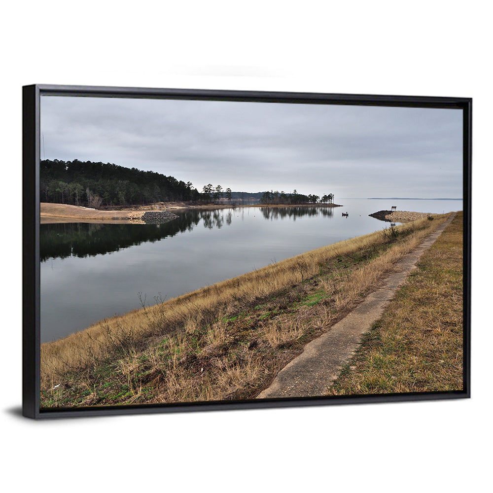 Sam Rayburn Dam Wall Art