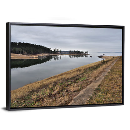 Sam Rayburn Dam Wall Art