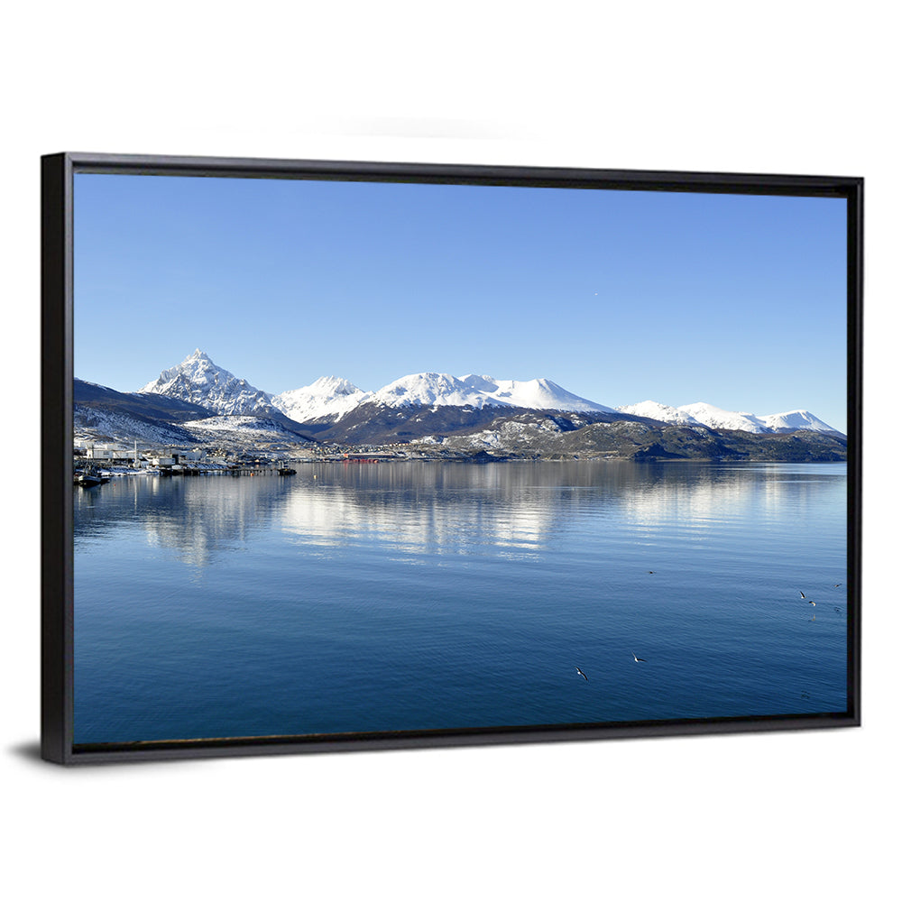 Beagle Channel Mountains, Ushuaia Wall Art