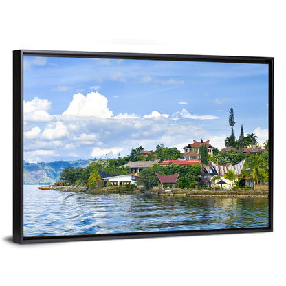 Lake Toba Samosir Island Wall Art