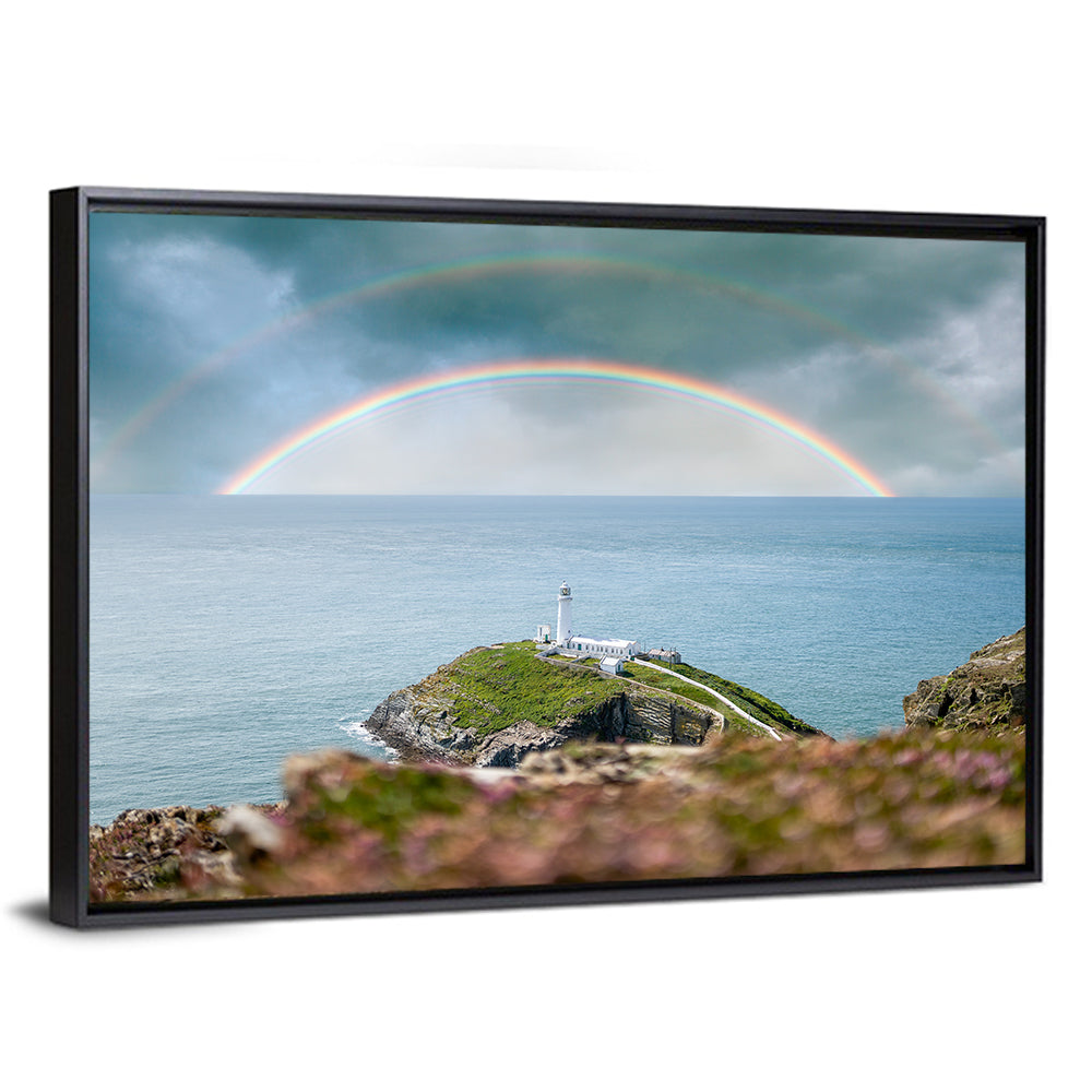 South Stack Lighthouse Coastline Wall Art