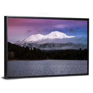 Mount Shasta from Lake Siskiyou Wall Art