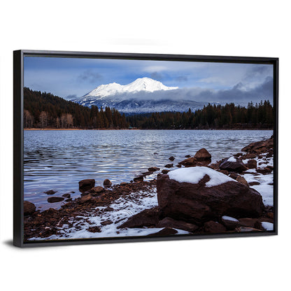 Mount Shasta and Lake Siskiyou Wall Art