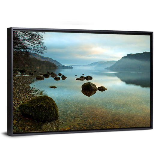 Ullswater Misty Morning Wall Art