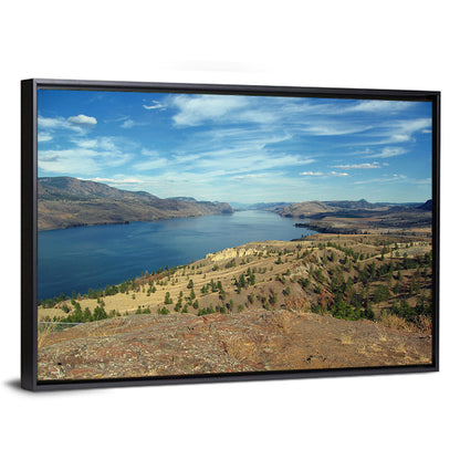 Kamloops Lake View Wall Art