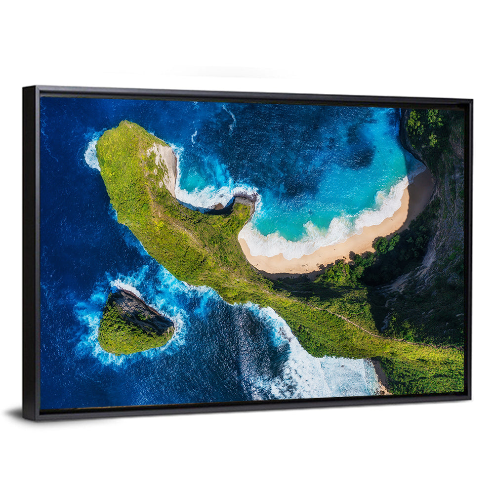 Kelingking Beach Cliffs Wall Art