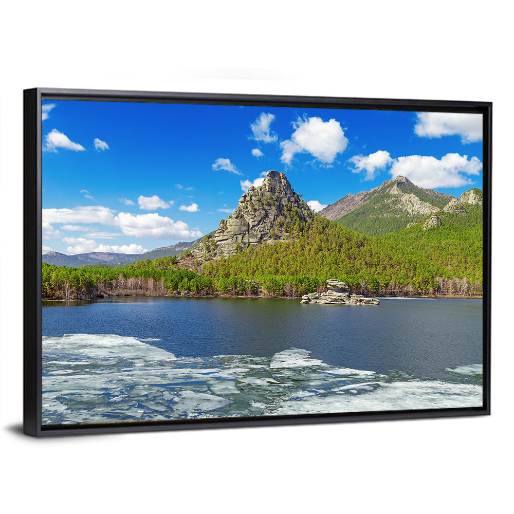 Burabay Lake Zhumbaktas Wall Art