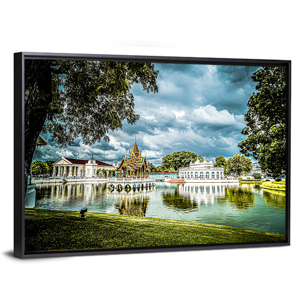 Aisawan Thiphya- Pavilion, Ayutthaya Wall Art