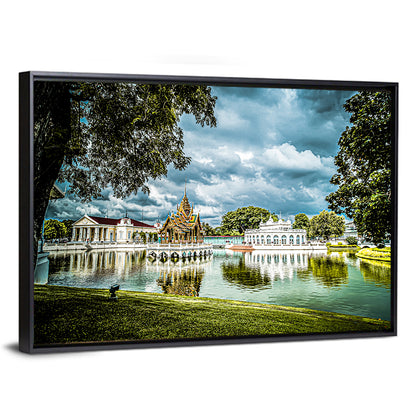 Aisawan Thiphya- Pavilion, Ayutthaya Wall Art
