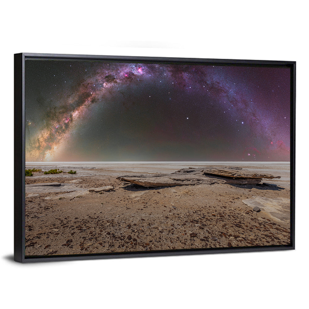 Lake Eyre Milky Way Wall Art