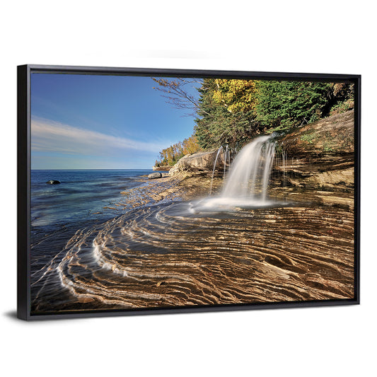Little Miners Falls Waterfall Wall Art