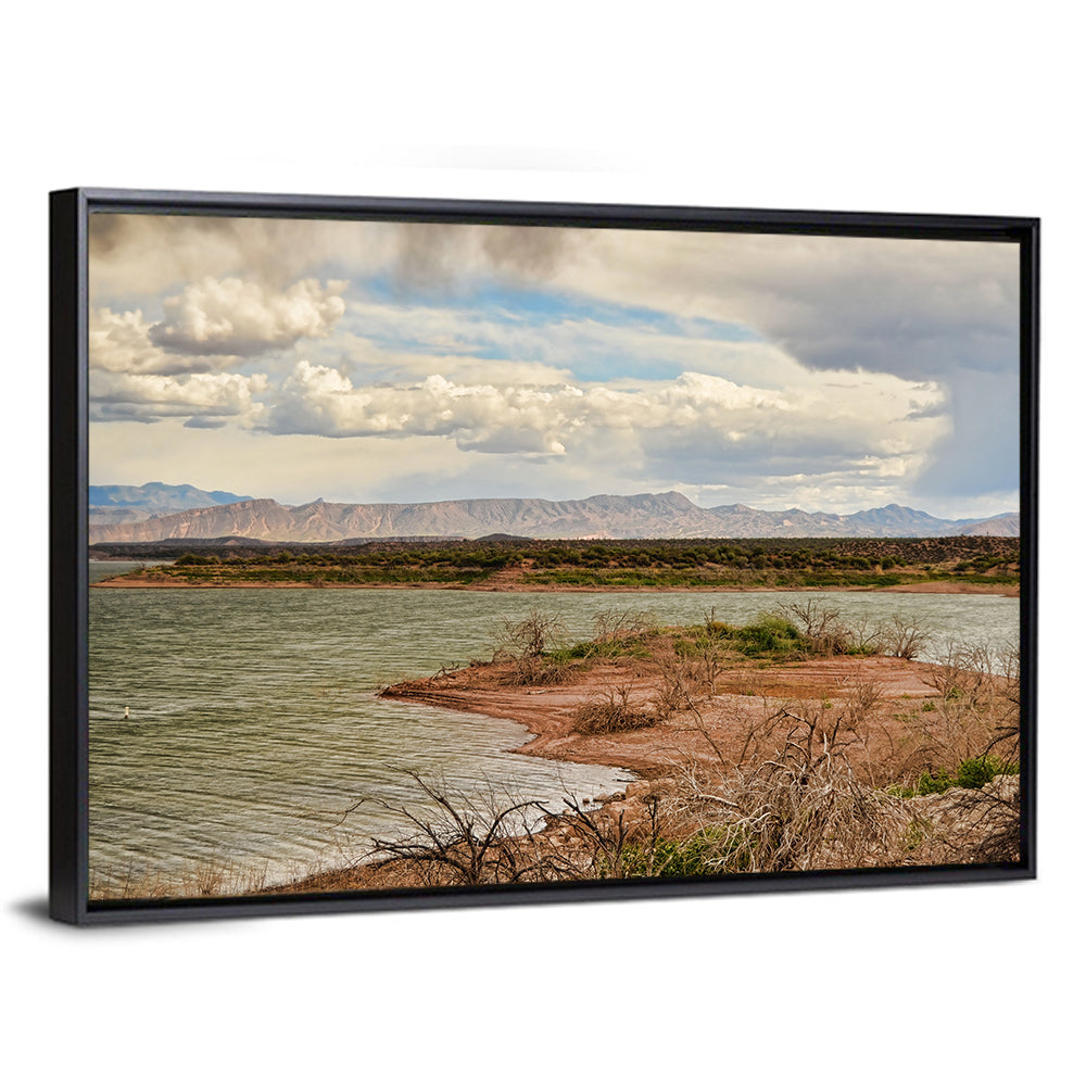 Roosevelt Lake Shoreline Wall Art