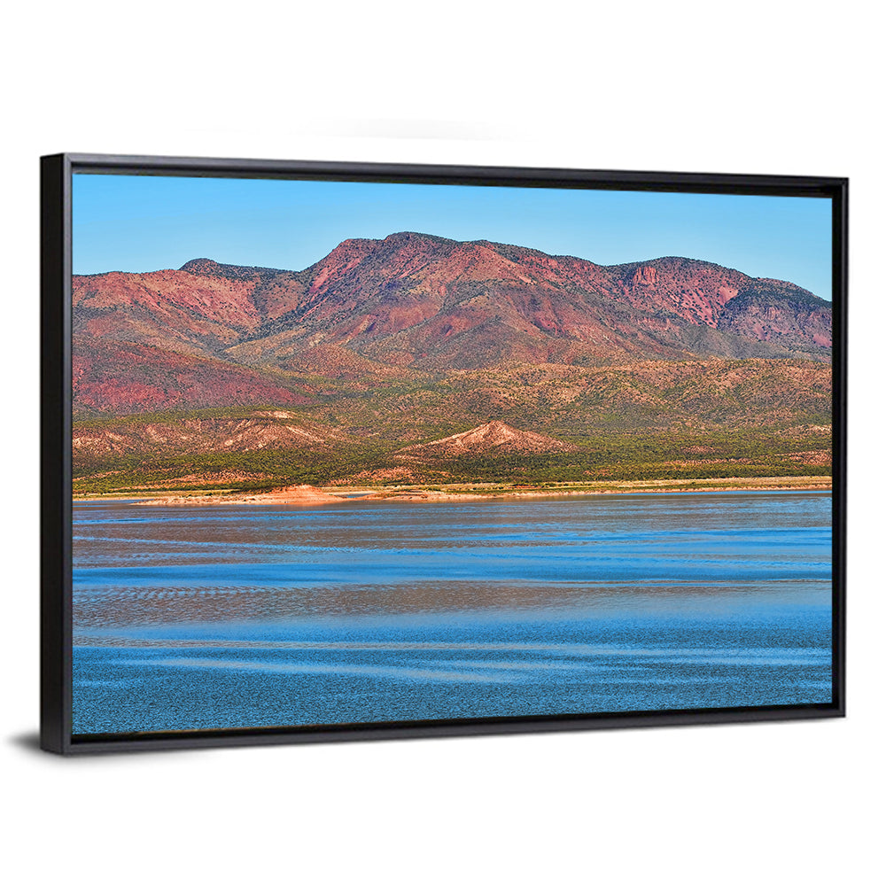 Blue Roosevelt Lake Vista Wall Art