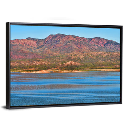 Blue Roosevelt Lake Vista Wall Art