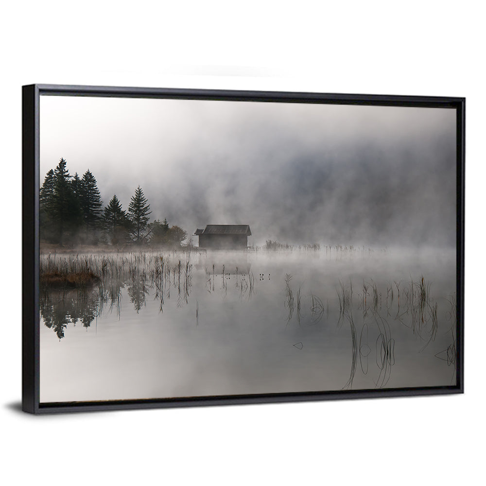 Ferchensee Morning Mist Wall Art