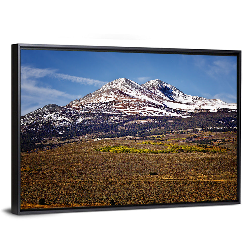 Sierra Nevada Snow Capped Peaks Wall Art