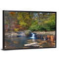 Freeman Mill Stone Dam Pond Wall Art