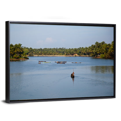 Udupi Lake Karnataka Wall Art