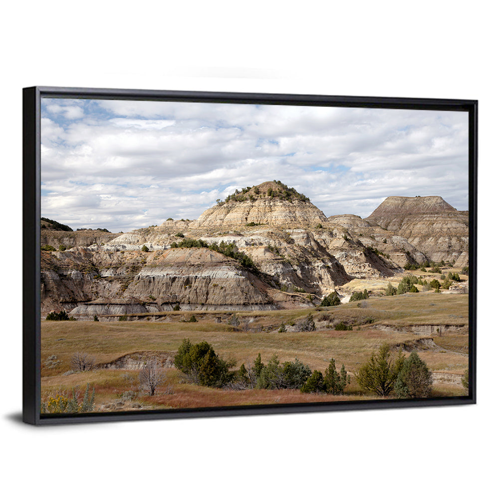 Theodore Roosevelt Badlands Vista Wall Art