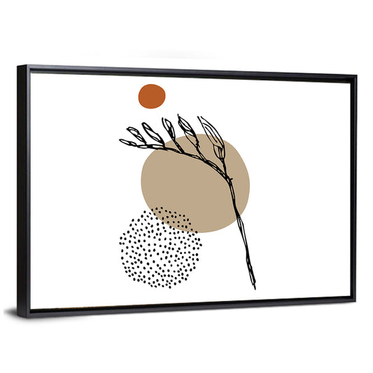 Botanical Abstract I Wall Art