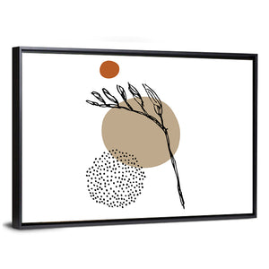 Botanical Abstract I Wall Art