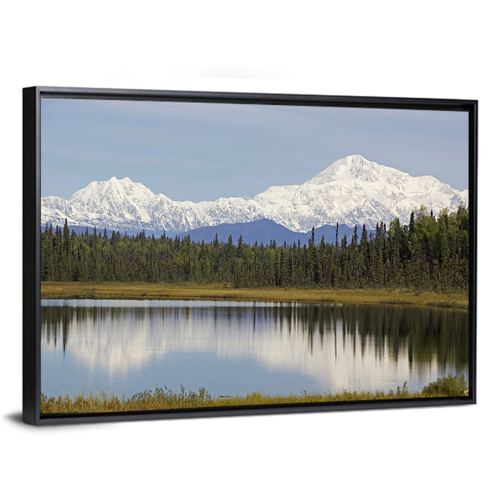 Denali Reflection Wall Art