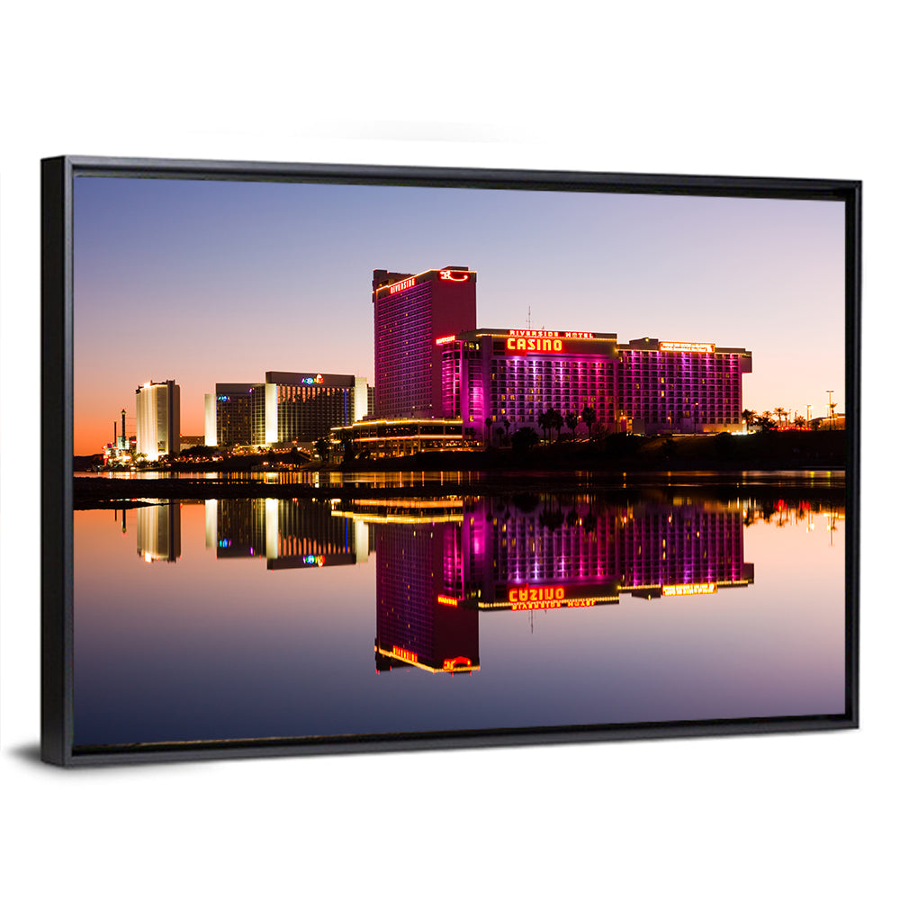 Laughlin Riverside Reflection Wall Art