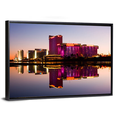 Laughlin Riverside Reflection Wall Art