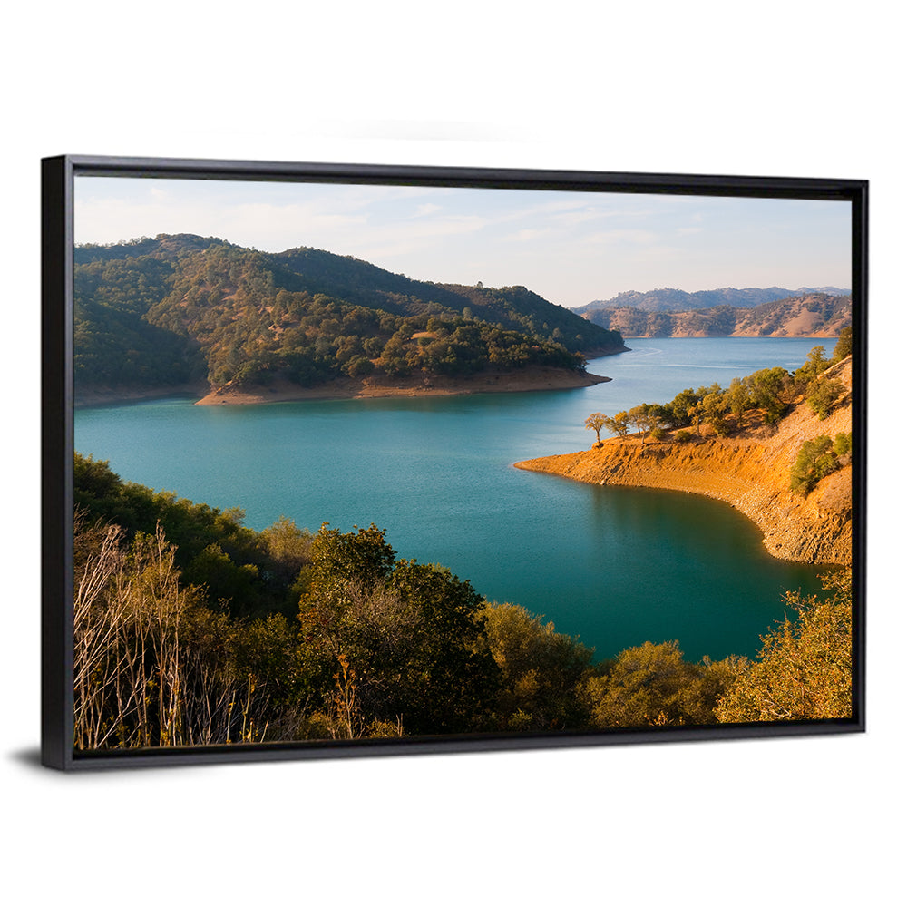 Lake Berryessa Peninsula View Wall Art